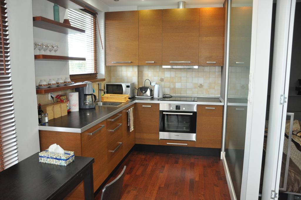 Apartament Mokotow Varsóvia Exterior foto